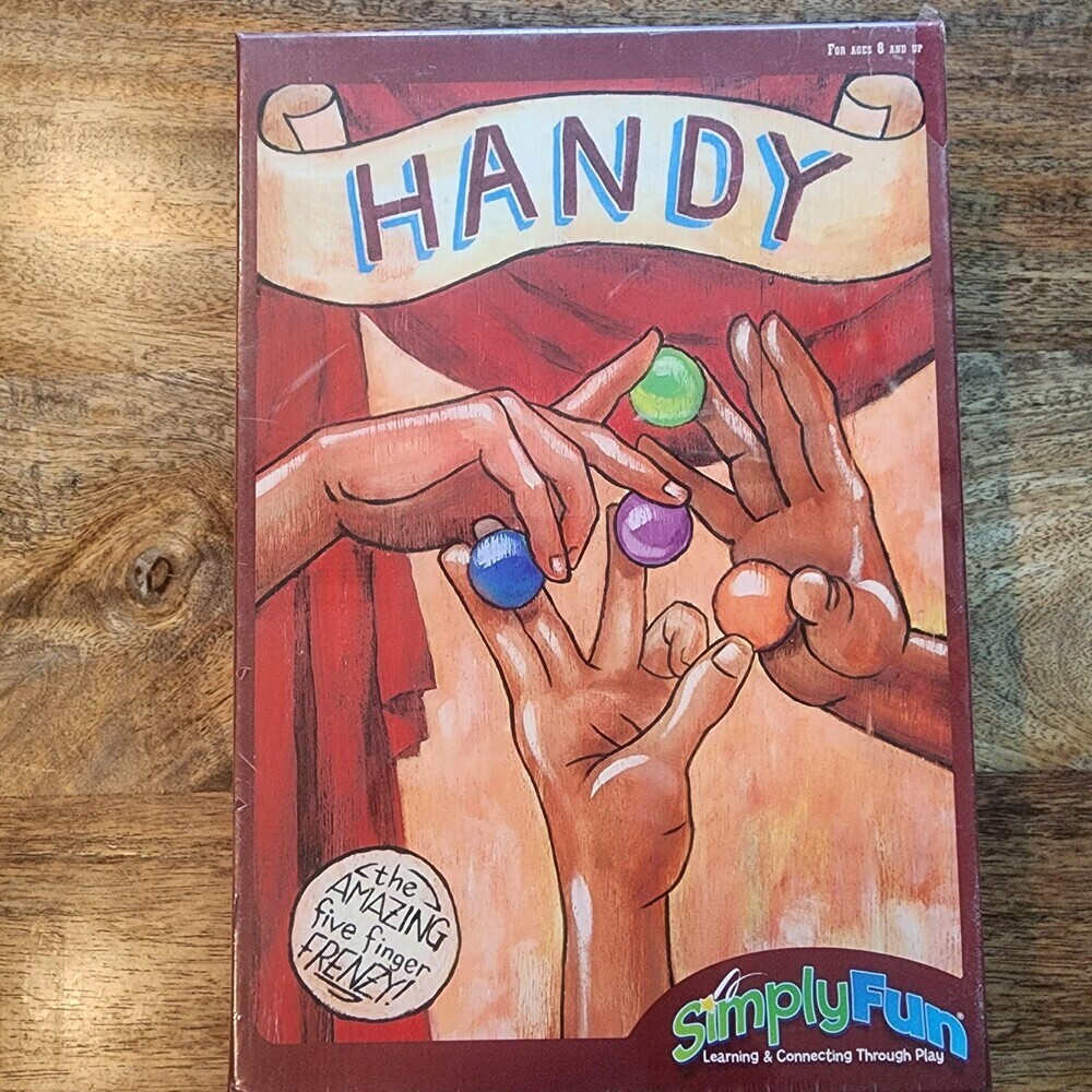 SimplyFun Handy Educational Dexterity Game 2005 3-6 Players Ages 8+ New Sealed
